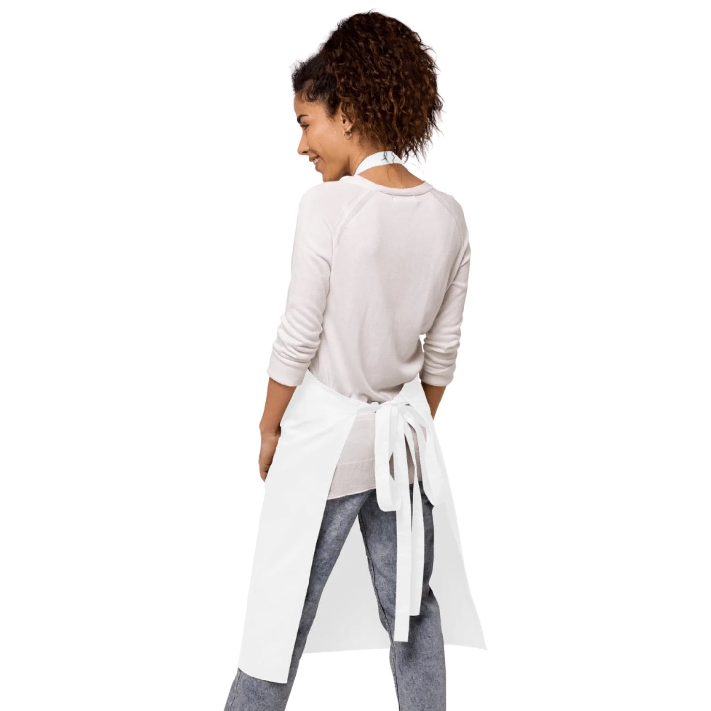 Personalized Graduation Girl – Organic Cotton Apron | Nickels Arcade