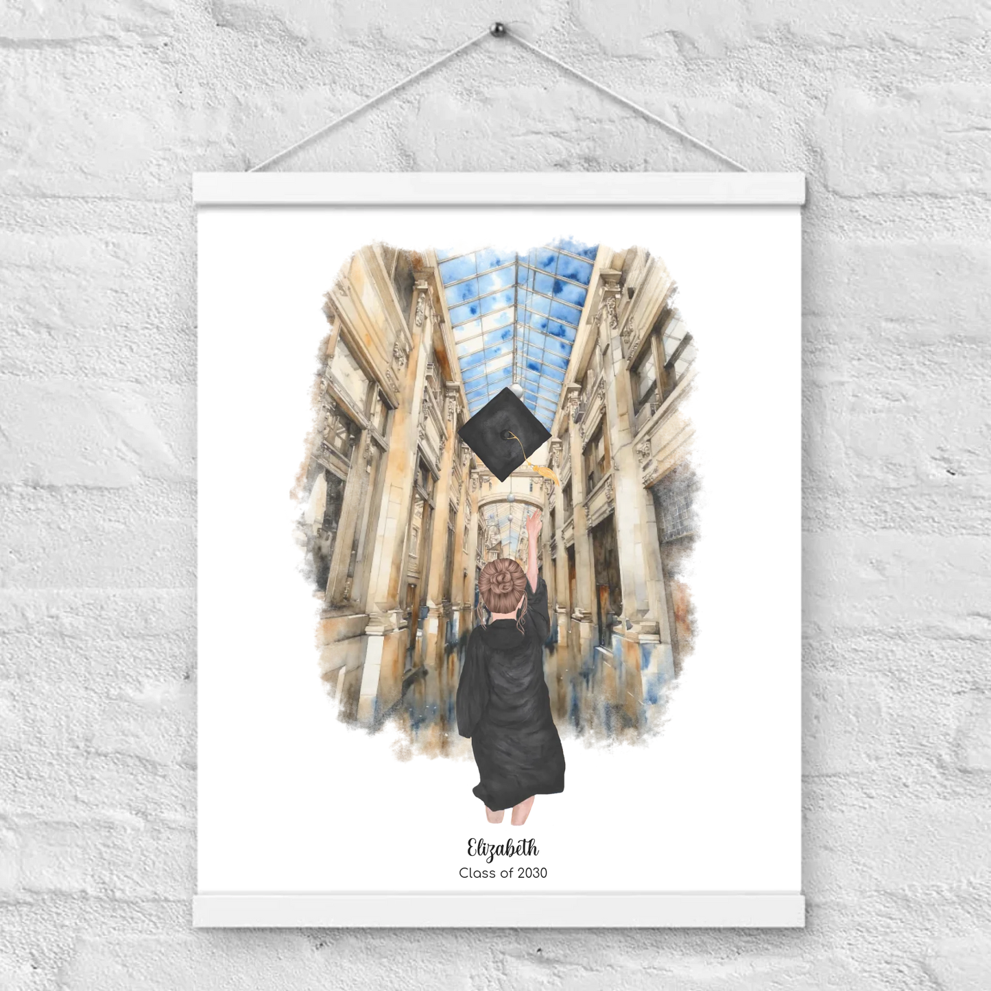 white-frame