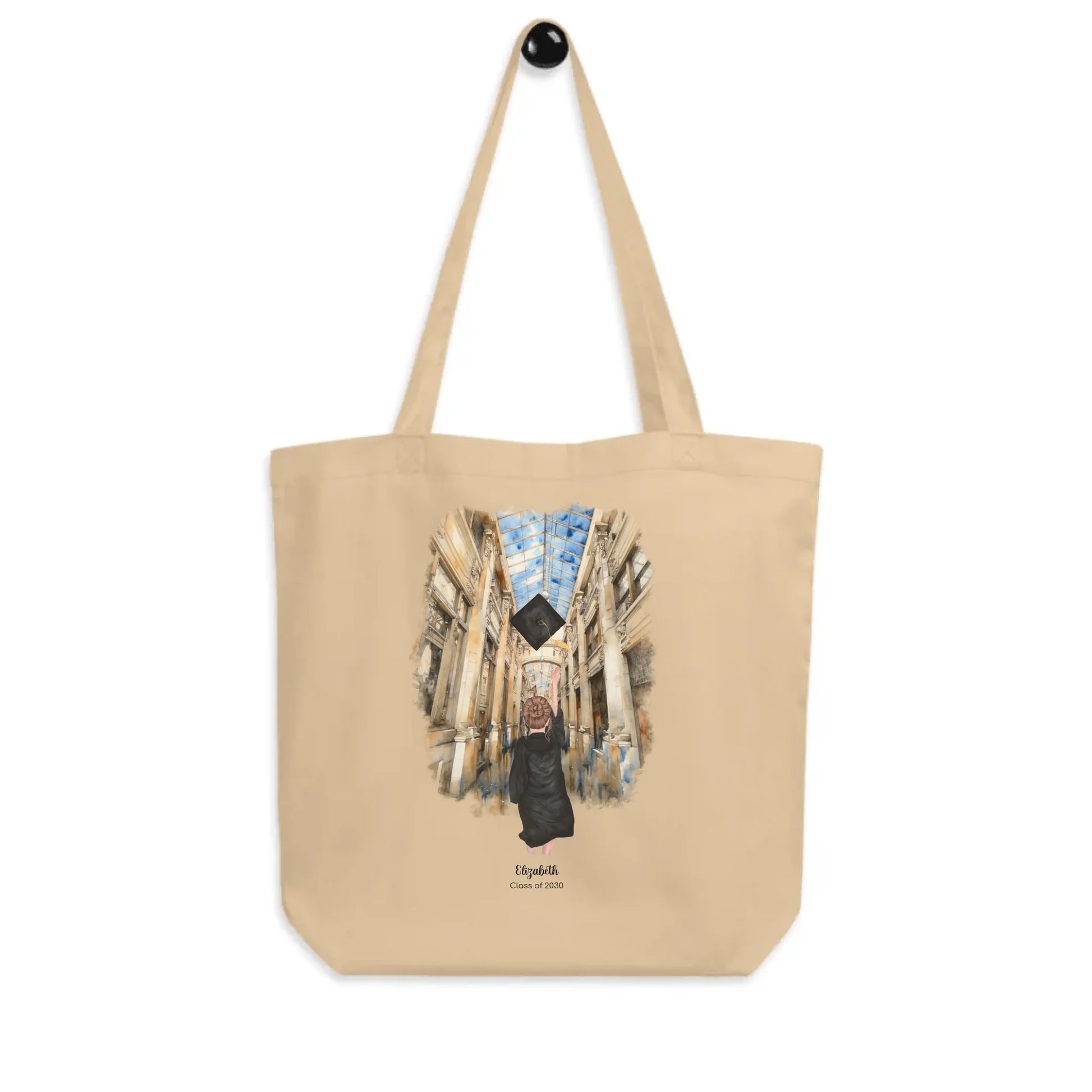 Eco-Friendly Tote Bag certified organic rope
