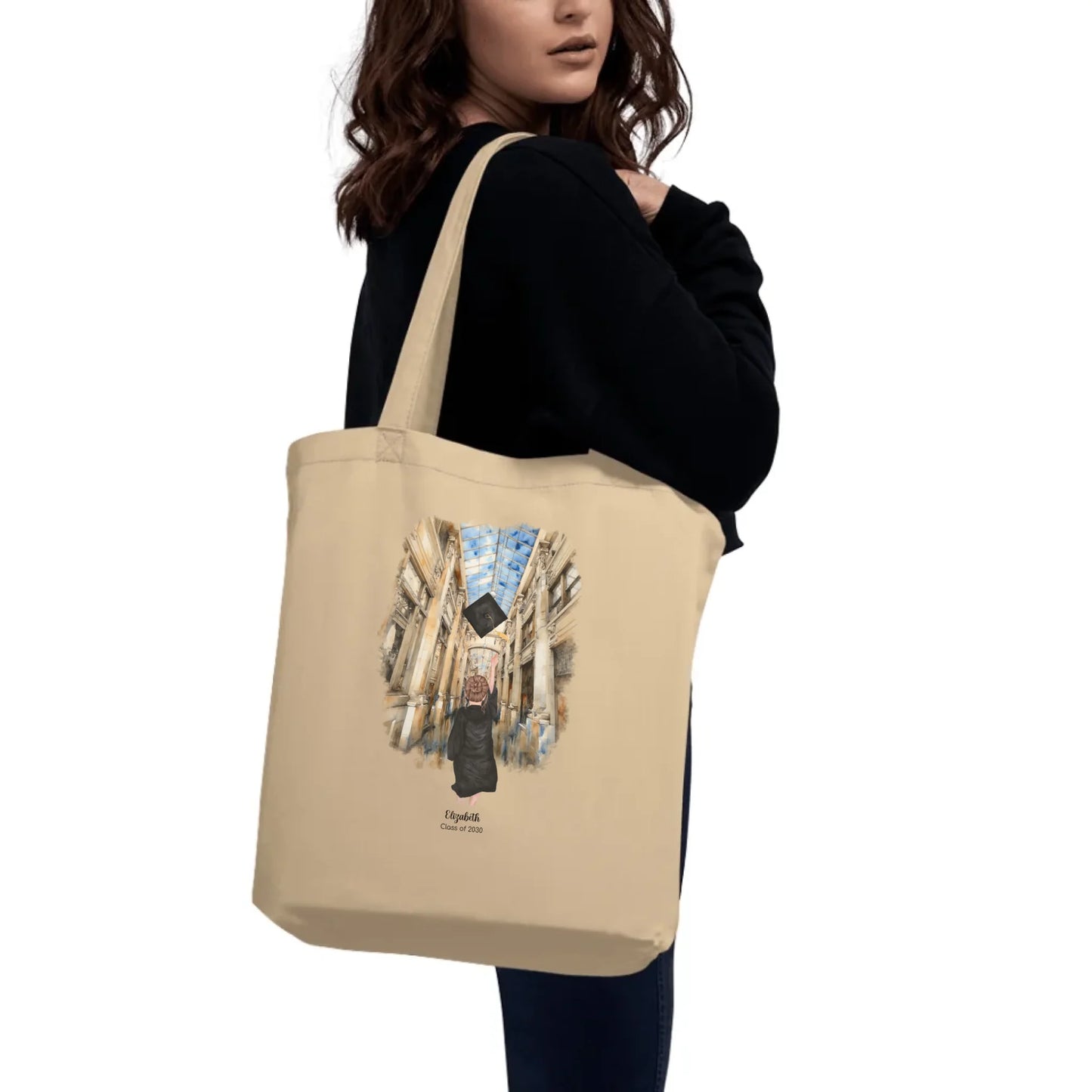 Eco-Friendly Tote Bag certified organic