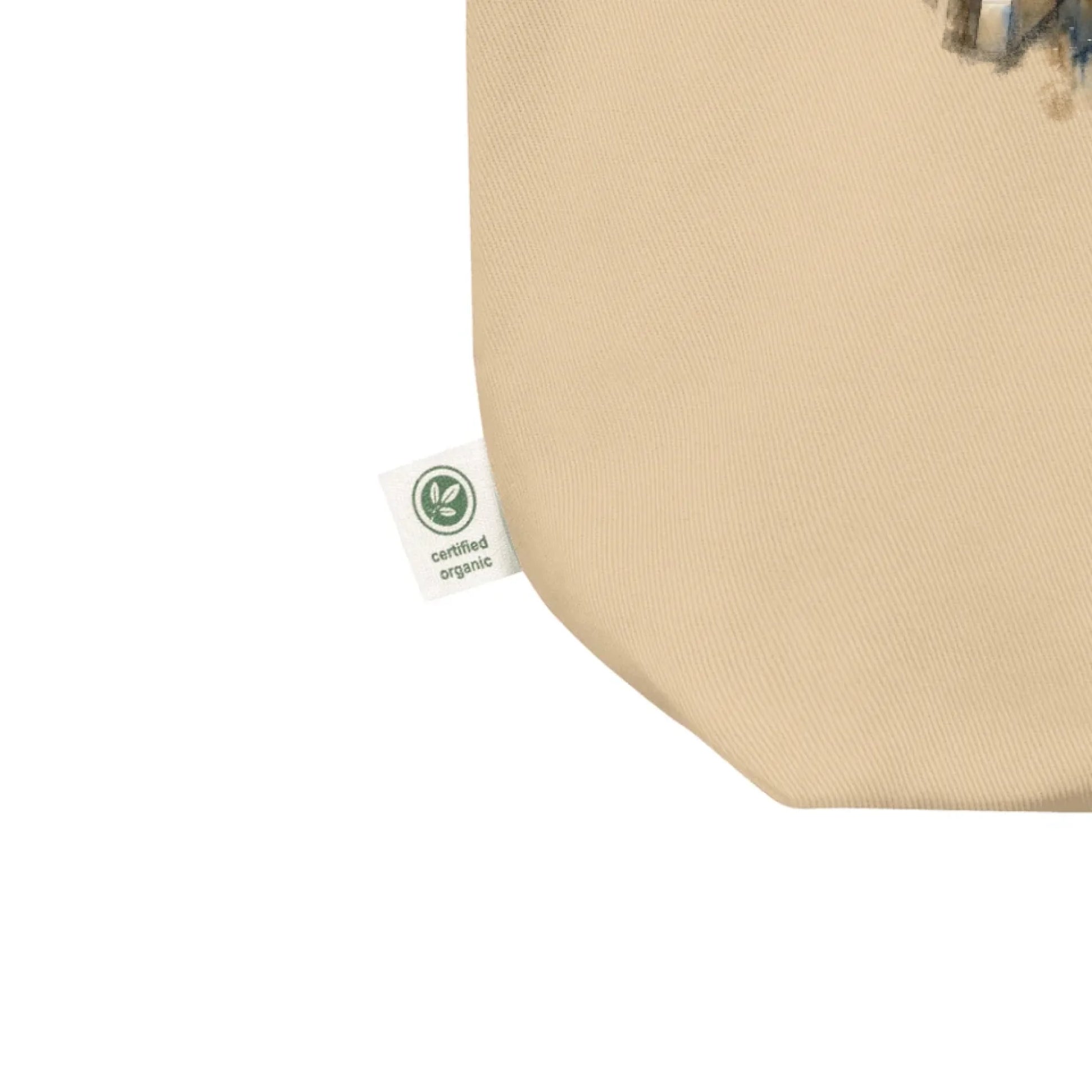 Personalized Eco-Friendly Tote Bag certified organic