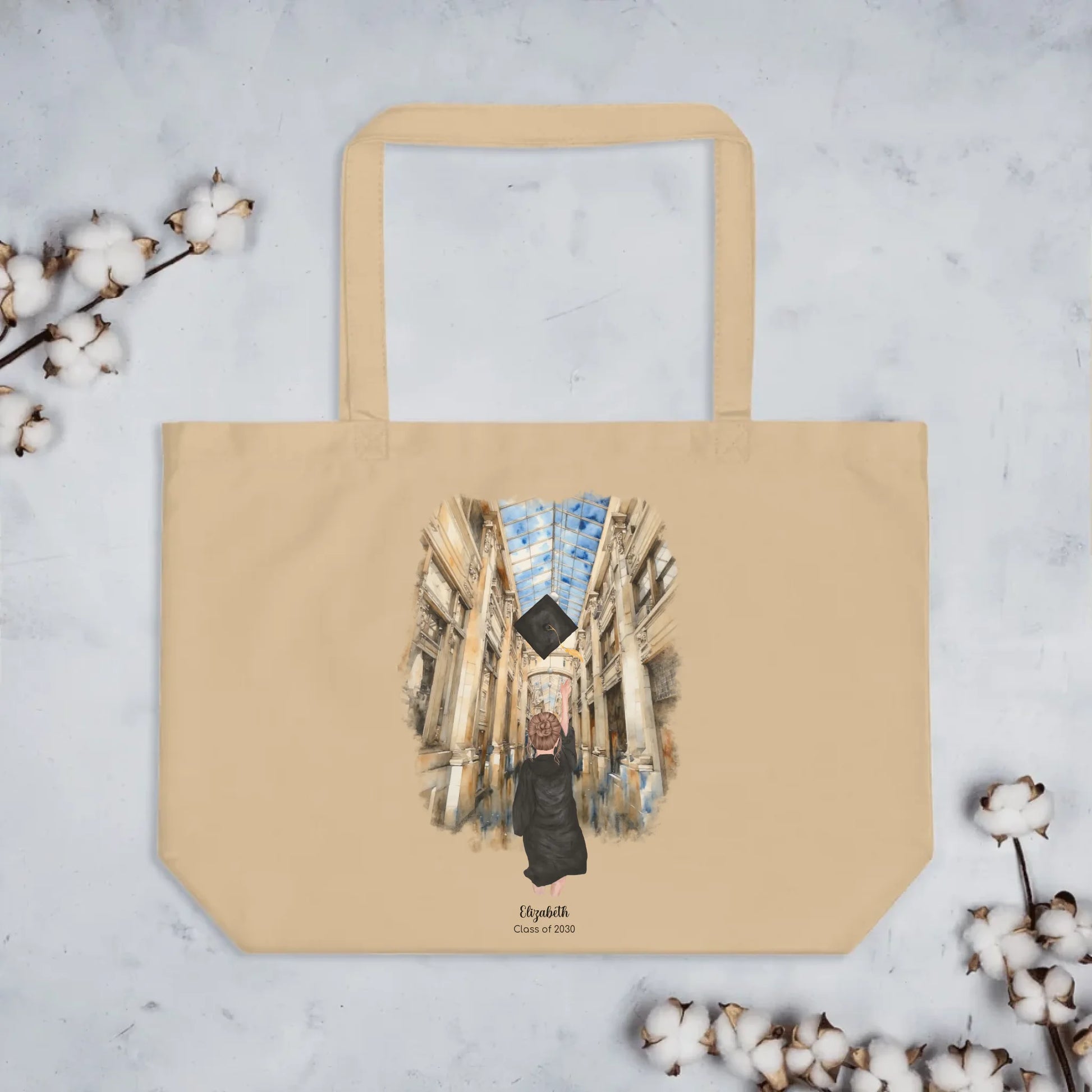 Personalized Large Eco-Friendly Bag