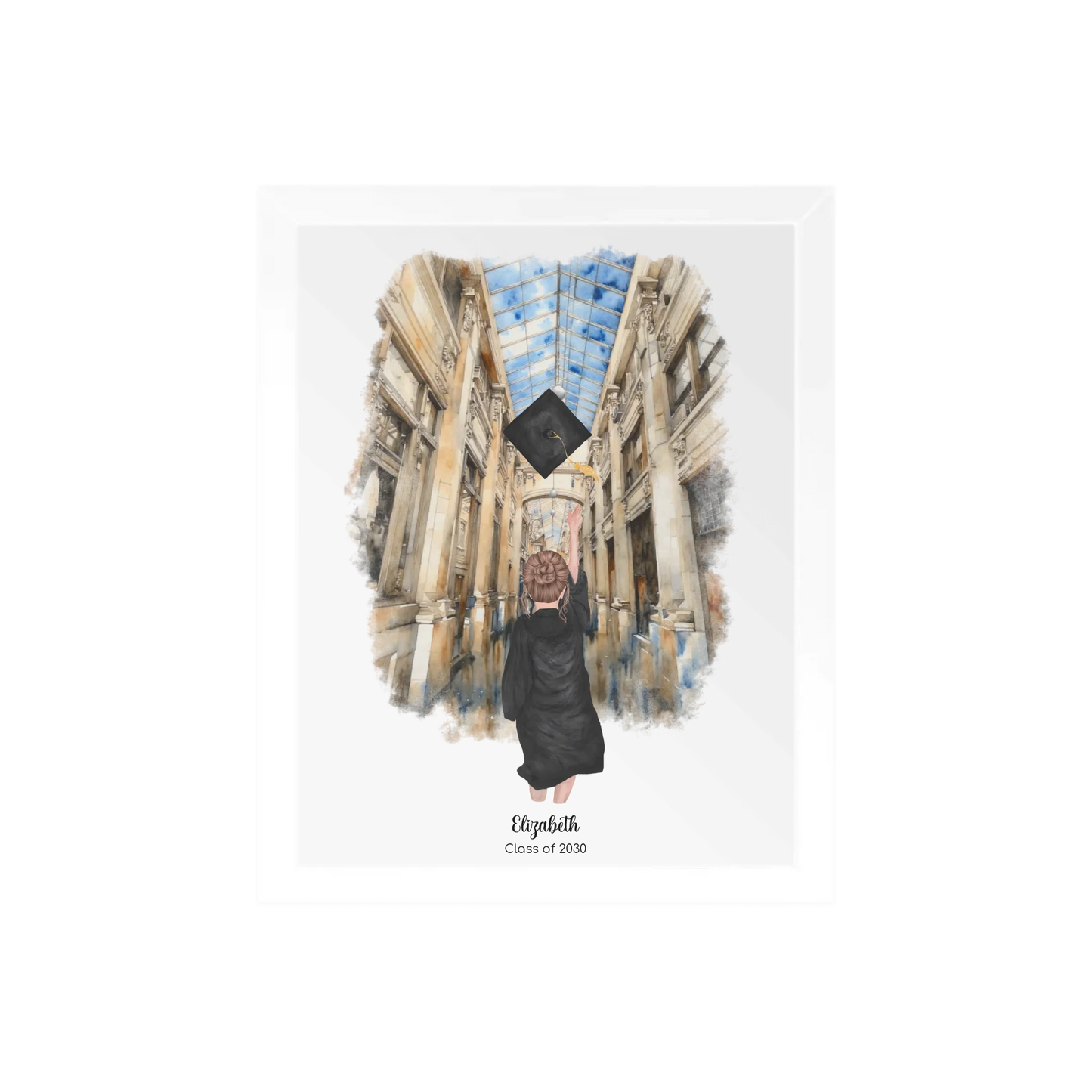 white-frame