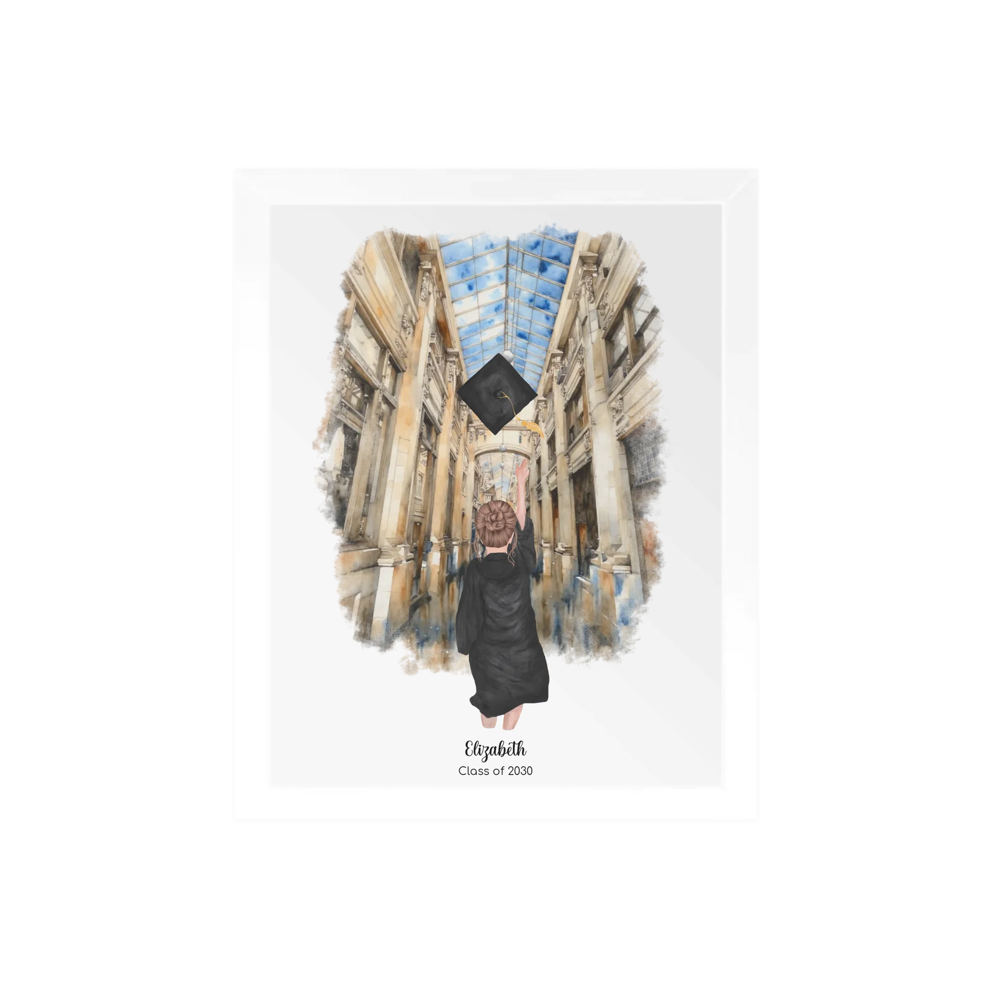 white-frame