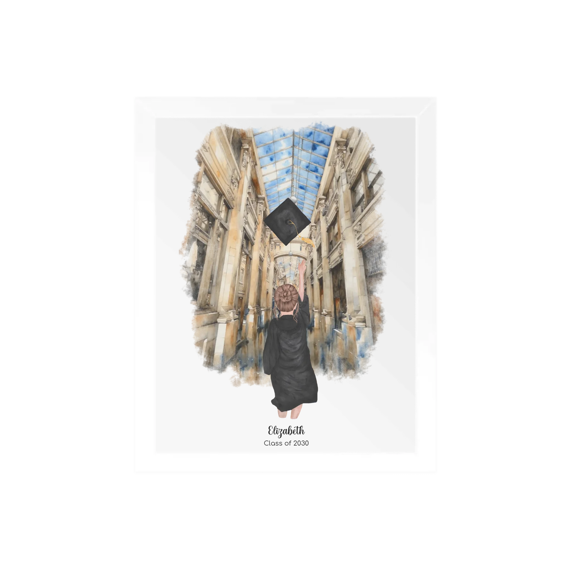 white-frame