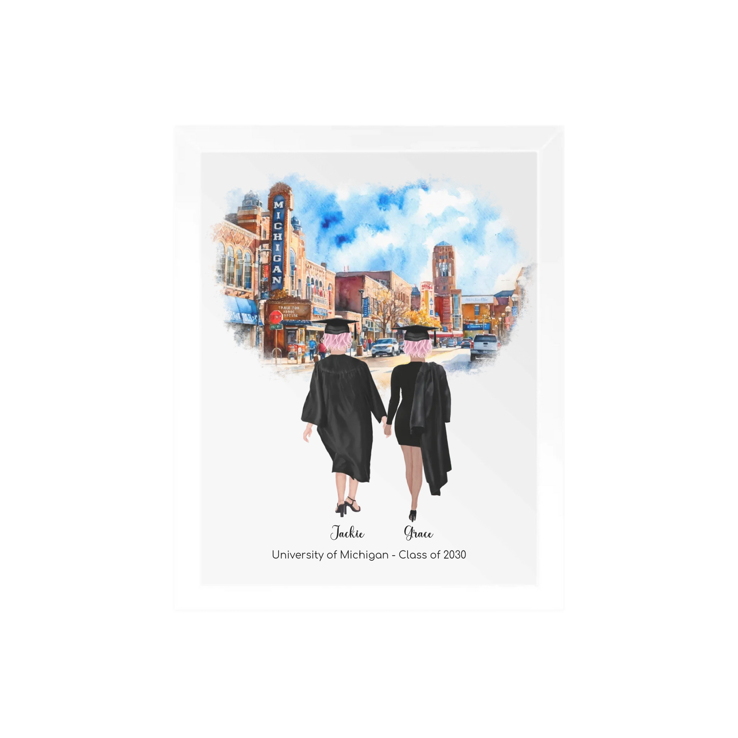white-frame