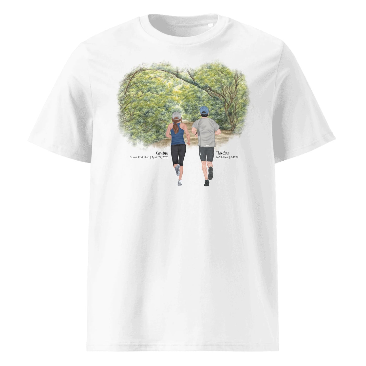 Personalized Runners – Organic Cotton T-Shirt | Gallup Park