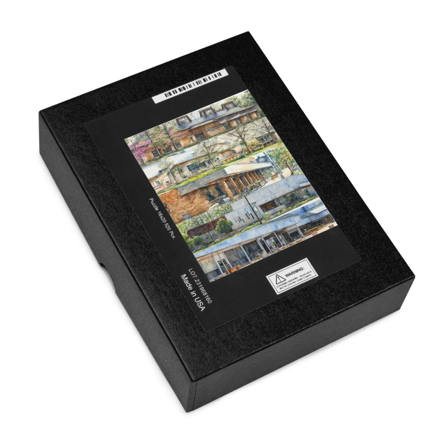 Ann Arbor Library Collection – Jigsaw Puzzle