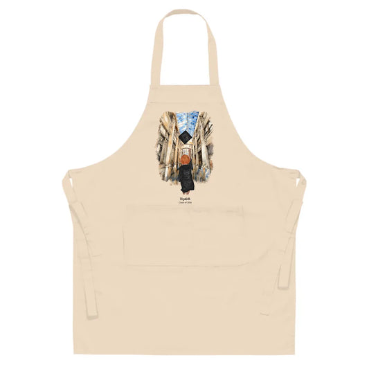 Personalized Graduation Girl – Organic Cotton Apron | Nickels Arcade