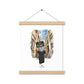 Personalized Graduation Girl – 16x20 Enhanced Matte Paper Poster With Hanger | Nickels Arcade