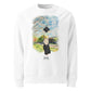 Personalized Graduation Girl – Eco-Friendly Sweatshirt | North Campus