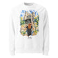 Personalized Graduation Girl – Eco-Friendly Sweatshirt | Central Campus