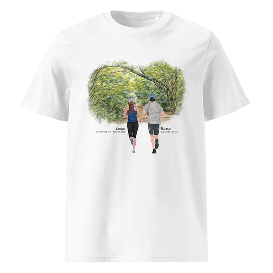 Personalized Runners – Organic Cotton T-Shirt | Gallup Park