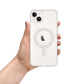 Personalized Graduation Girl – Clear Case for iPhone® (MagSafe® & Standard) | Nickels Arcade
