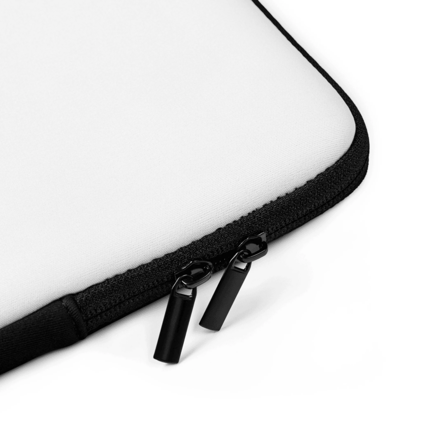 Personalized Couple & Pets – Laptop Sleeve | Downtown Ann Arbor