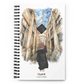 Personalized Graduation Girl – Spiral Notebook | Nickels Arcade