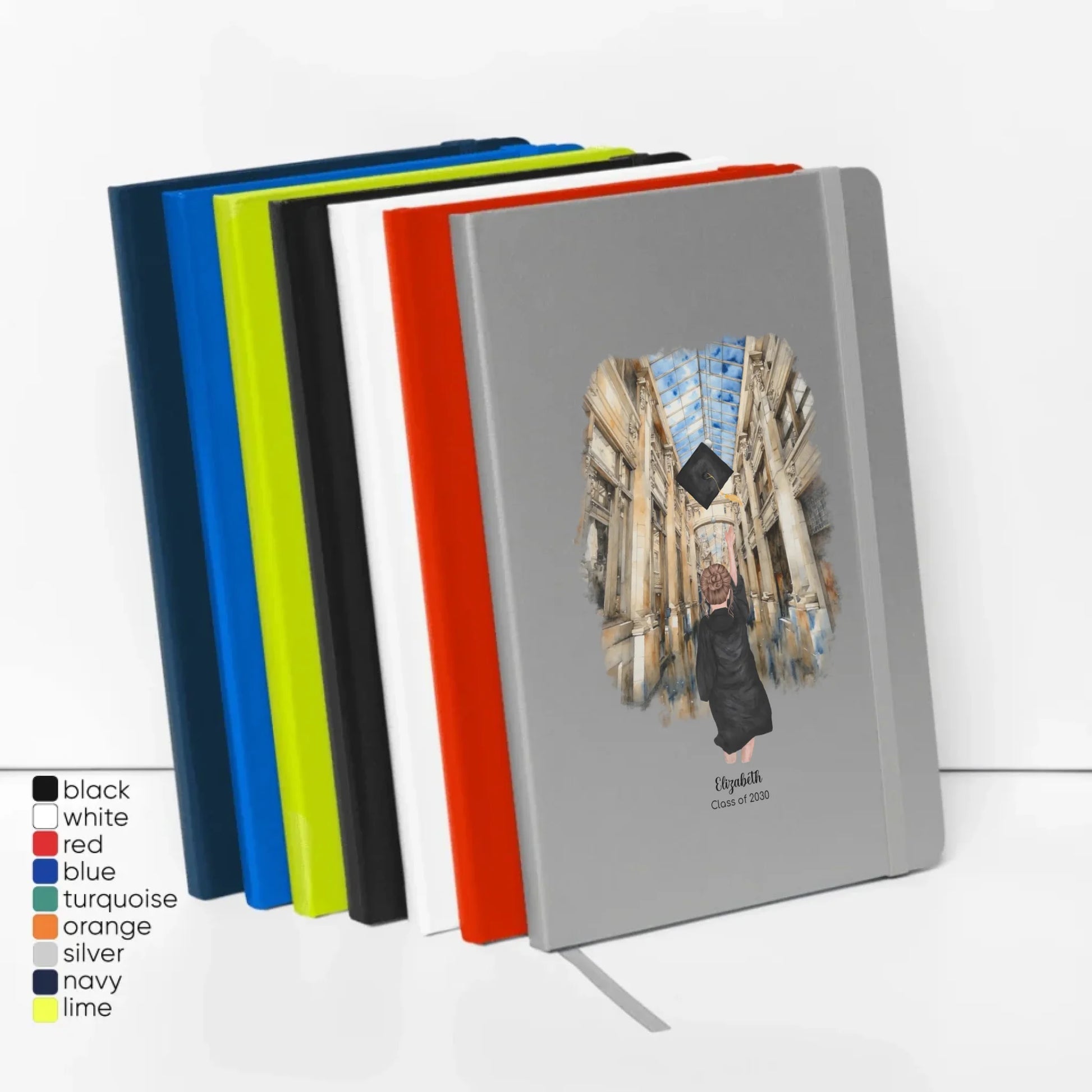Hardcover Bound Notebook