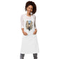 Personalized Graduation Girl – Organic Cotton Apron | Nickels Arcade