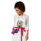 Personalized Graduation Girl – Organic Cotton Apron | Nickels Arcade