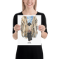 Personalized Graduation Girl – Premium Poster (Matte, Luster, Unframed, Framed) | Nickels Arcade
