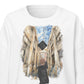 Personalized Graduation Girl – Women's Organic Crew Neck Sweatshirt | Nickels Arcade
