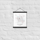 Personalized "Where It All Began" Map – Enhanced Matte Paper with Hanger | Gifts for Couples