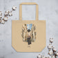 Personalized Eco-Friendly Tote Bag – Custom Graduation Girl rope