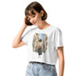 Personalized Graduation Girl – Women's Crop Top | Nickels Arcade