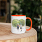 Personalized Runners – Mug (Color/White) | Gallup Park