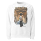 Personalized Graduation Girl – Eco-Friendly Sweatshirt | Central Campus