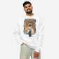 Personalized Graduation Girl – Eco-Friendly Sweatshirt | Central Campus