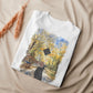 Personalized Graduation Girl – Eco-Friendly Sweatshirt | North Campus