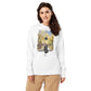 Personalized Graduation Girl – Eco-Friendly Sweatshirt | North Campus