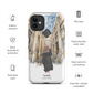 Personalized Graduation Girl – Tough Case for iPhone® (MagSafe® & Standard) | Nickels Arcade