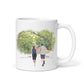 Personalized Runners – Mug (Color/White) | Gallup Park