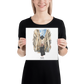 Personalized Graduation Girl – Canvas Print | Nickels Arcade