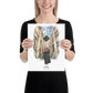 Personalized Graduation Girl – Premium Poster (Matte, Luster, Unframed, Framed) | Nickels Arcade