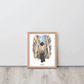 Personalized Graduation Girl – Premium Poster (Matte, Luster, Unframed, Framed) | Nickels Arcade