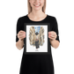 Personalized Graduation Girl – Premium Poster (Matte, Luster, Unframed, Framed) | Nickels Arcade