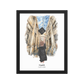 Personalized Graduation Girl – Premium Poster (Matte, Luster, Unframed, Framed) | Nickels Arcade