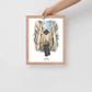 Personalized Graduation Girl – Premium Poster (Matte, Luster, Unframed, Framed) | Nickels Arcade
