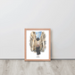 Personalized Graduation Girl – Premium Poster (Matte, Luster, Unframed, Framed) | Nickels Arcade