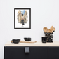 Personalized Graduation Girl – Premium Poster (Matte, Luster, Unframed, Framed) | Nickels Arcade