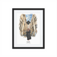 Personalized Graduation Girl – Premium Poster (Matte, Luster, Unframed, Framed) | Nickels Arcade