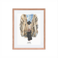 Personalized Graduation Girl – Premium Poster (Matte, Luster, Unframed, Framed) | Nickels Arcade