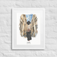 Personalized Graduation Girl – Premium Poster (Matte, Luster, Unframed, Framed) | Nickels Arcade