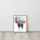 Personalized Graduation Best Friends – Premium (Matte, Luster, Unframed, Framed) Poster | Downtown Ann Arbor