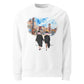 Personalized Graduation Best Friends – Eco-Friendly Sweatshirt | Downtown Ann Arbor