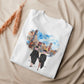 Personalized Graduation Best Friends – Eco-Friendly Sweatshirt | Downtown Ann Arbor
