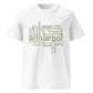 Personalized Ann Arbor Word Art – Organic Cotton T-Shirt